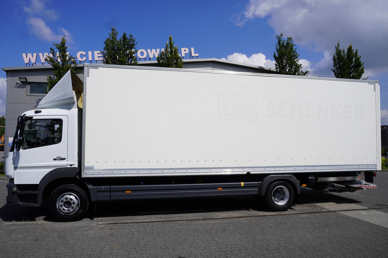 MERCEDES-BENZ Atego 1318 E6 / 20 pallet container / lift / 90 thousand km !!! - Box truck: picture 5 MERCEDES-BENZ Atego 1318 E6 / 20 pallet container / lift / 90 thousand km !!! - Box truck: picture 5