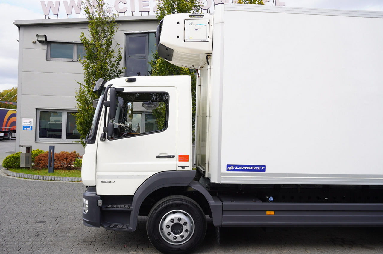 Refrigerator truck MERCEDES-BENZ Atego 1530 E6 Lamberet refrigerated truck 17 pallets / load capacity 7t: picture 7