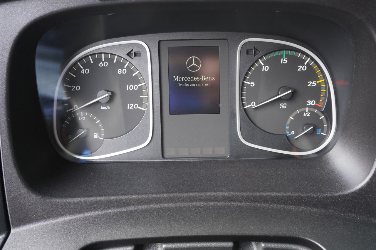 Refrigerator truck MERCEDES-BENZ Atego 1530 E6 Lamberet refrigerated truck 17 pallets / load capacity 7t: picture 19