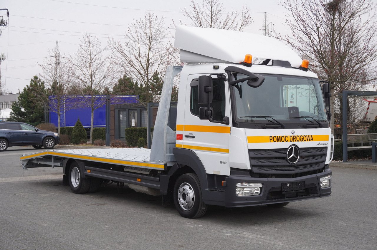 Tow truck MERCEDES-BENZ Atego 818 / E6 / NEW GALVANIZED tow truck: picture 11