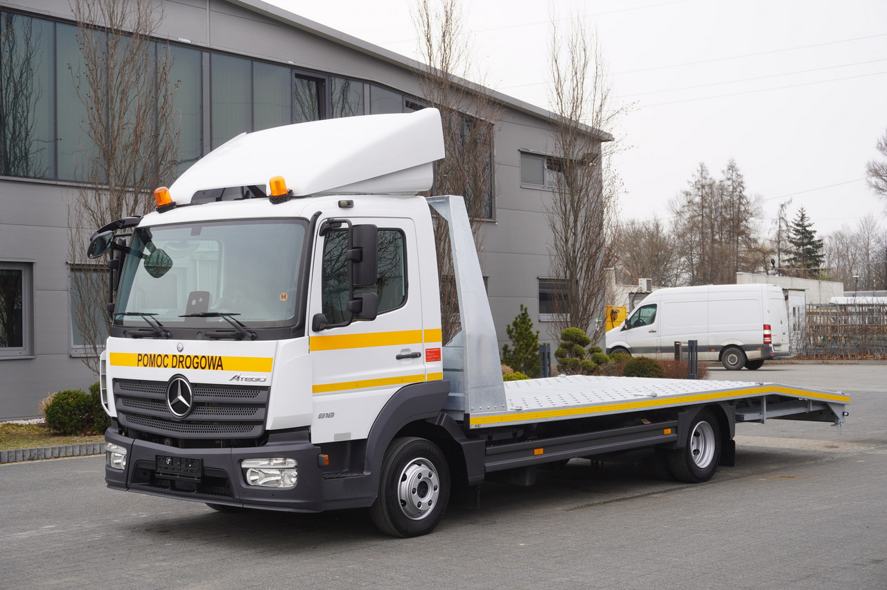 MERCEDES-BENZ Atego 818 / E6 / NEW GALVANIZED tow truck - Autotransporter truck: picture 1 MERCEDES-BENZ Atego 818 / E6 / NEW GALVANIZED tow truck - Autotransporter truck: picture 1
