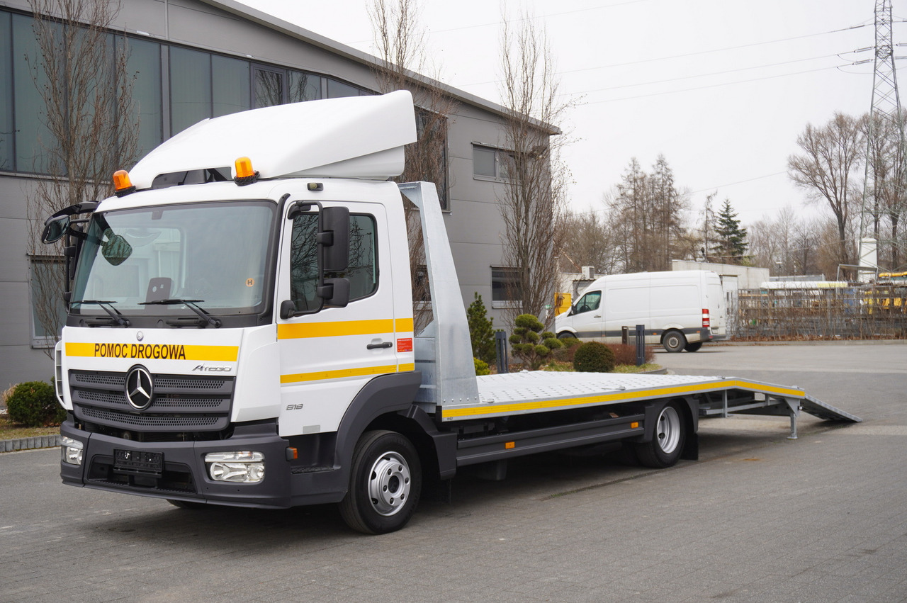 MERCEDES-BENZ Atego 818 / E6 / NEW GALVANIZED tow truck - Tow truck: picture 2 MERCEDES-BENZ Atego 818 / E6 / NEW GALVANIZED tow truck - Tow truck: picture 2