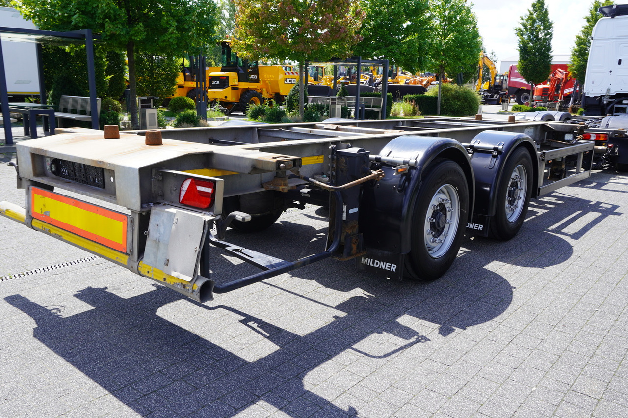 MIDLINER standard tandem - Chassis trailer: picture 5 MIDLINER standard tandem - Chassis trailer: picture 5