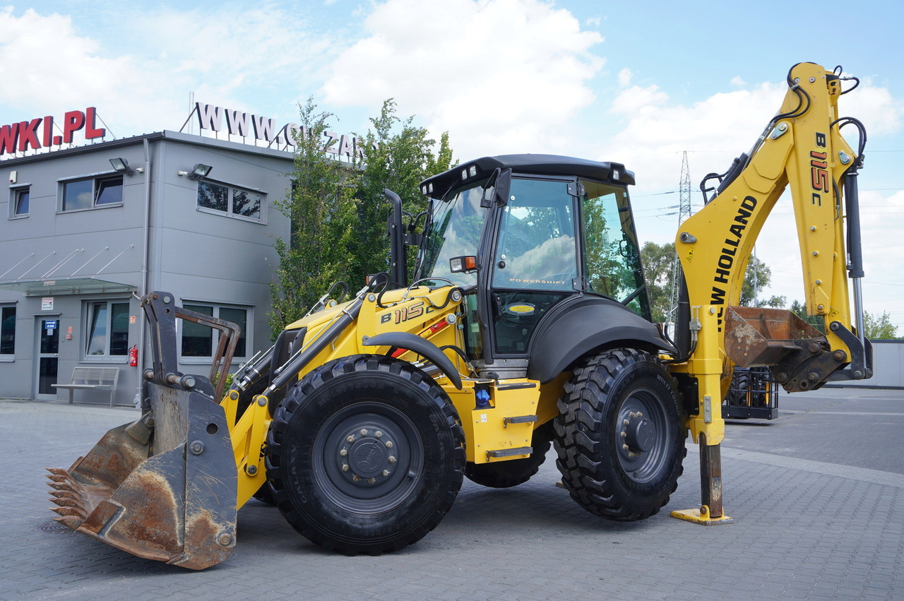 NEW HOLLAND B 115 C backhoe loader / 1000 MTH ! / 2021 - Backhoe loader: picture 3 NEW HOLLAND B 115 C backhoe loader / 1000 MTH ! / 2021 - Backhoe loader: picture 3