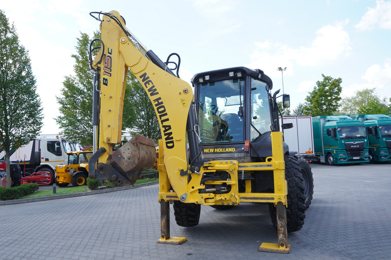 NEW HOLLAND B 115 C backhoe loader / 1000 MTH ! / 2021 - Backhoe loader: picture 5 NEW HOLLAND B 115 C backhoe loader / 1000 MTH ! / 2021 - Backhoe loader: picture 5