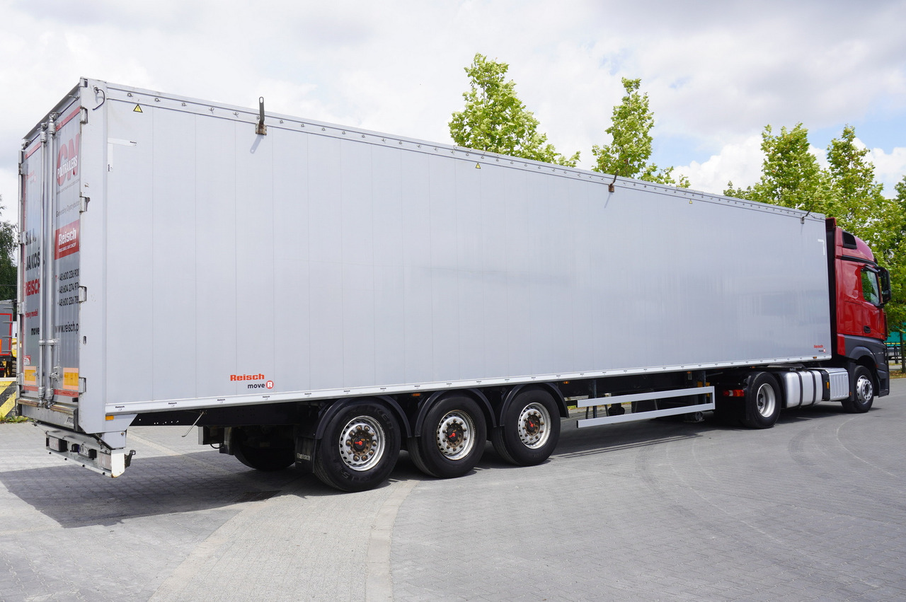 REISCH walking floor semi-trailer / NEW walking floor / 12 months warranty! - Walking floor semi-trailer: picture 5 REISCH walking floor semi-trailer / NEW walking floor / 12 months warranty! - Walking floor semi-trailer: picture 5