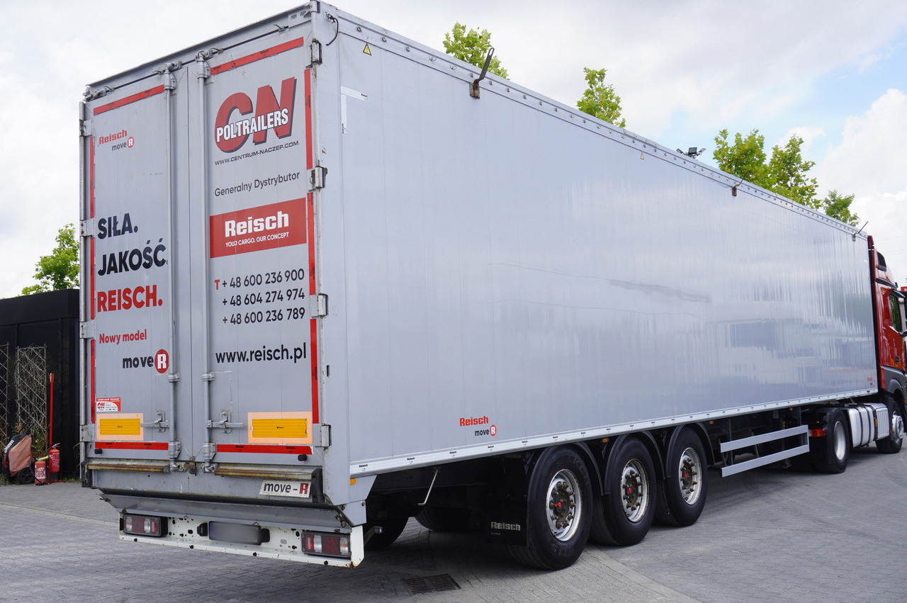 REISCH walking floor semi-trailer / NEW walking floor / 12 months warranty! - Walking floor semi-trailer: picture 4 REISCH walking floor semi-trailer / NEW walking floor / 12 months warranty! - Walking floor semi-trailer: picture 4