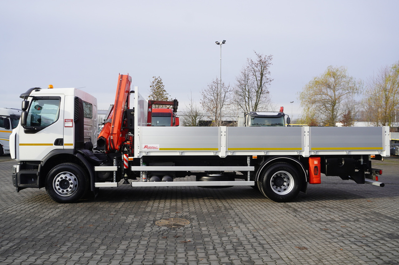 RENAULT C280 DTI 8 / FASSI crane 5.6 T / range 8 m / Flatbed 15 EPAL - Dropside/ Flatbed truck, Crane truck: picture 5 RENAULT C280 DTI 8 / FASSI crane 5.6 T / range 8 m / Flatbed 15 EPAL - Dropside/ Flatbed truck, Crane truck: picture 5