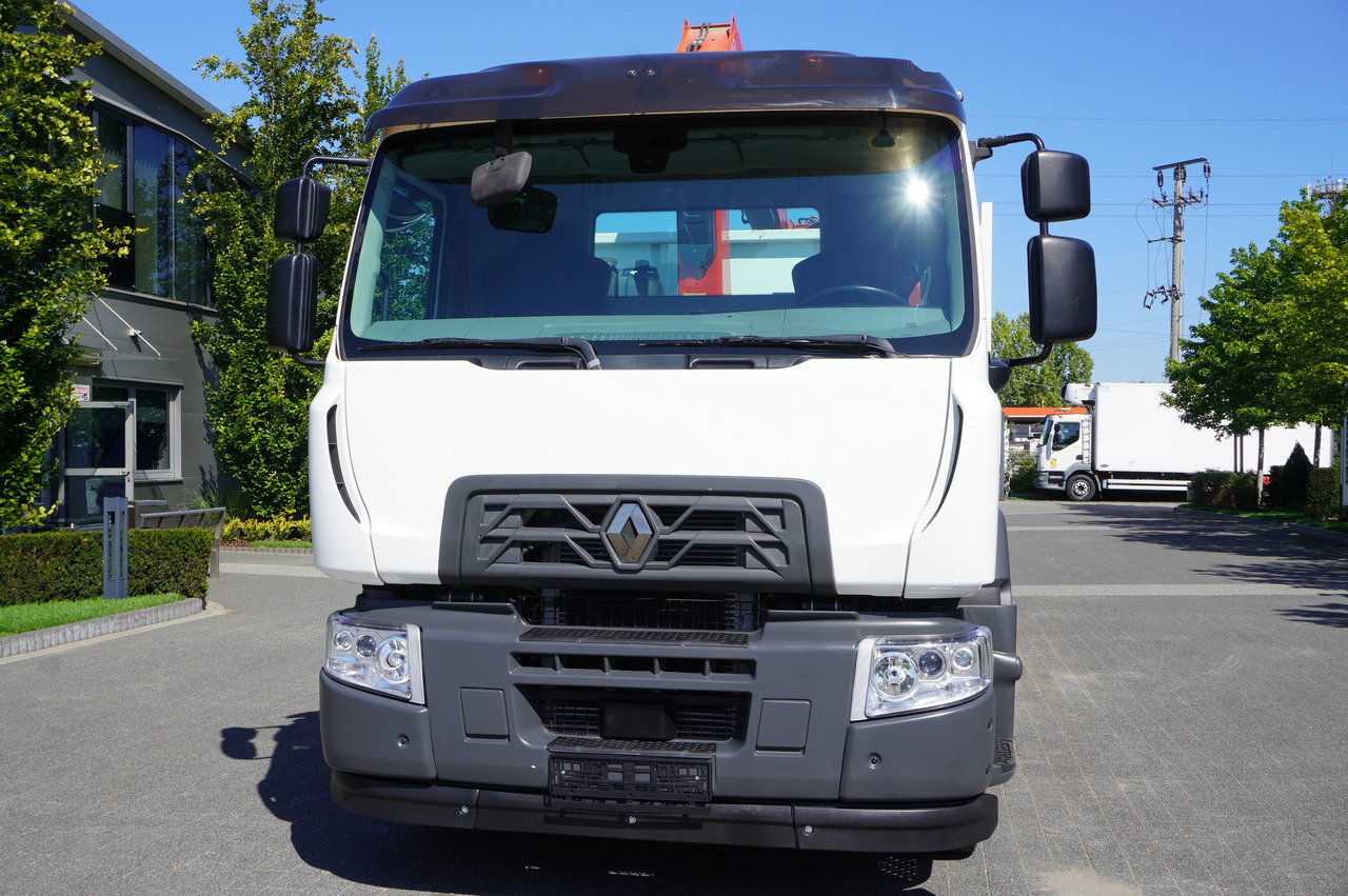 Crane truck RENAULT C280 DTI 8 / FASSI crane 5.6 T / range 8 m / Flatbed 15 EPAL: picture 8