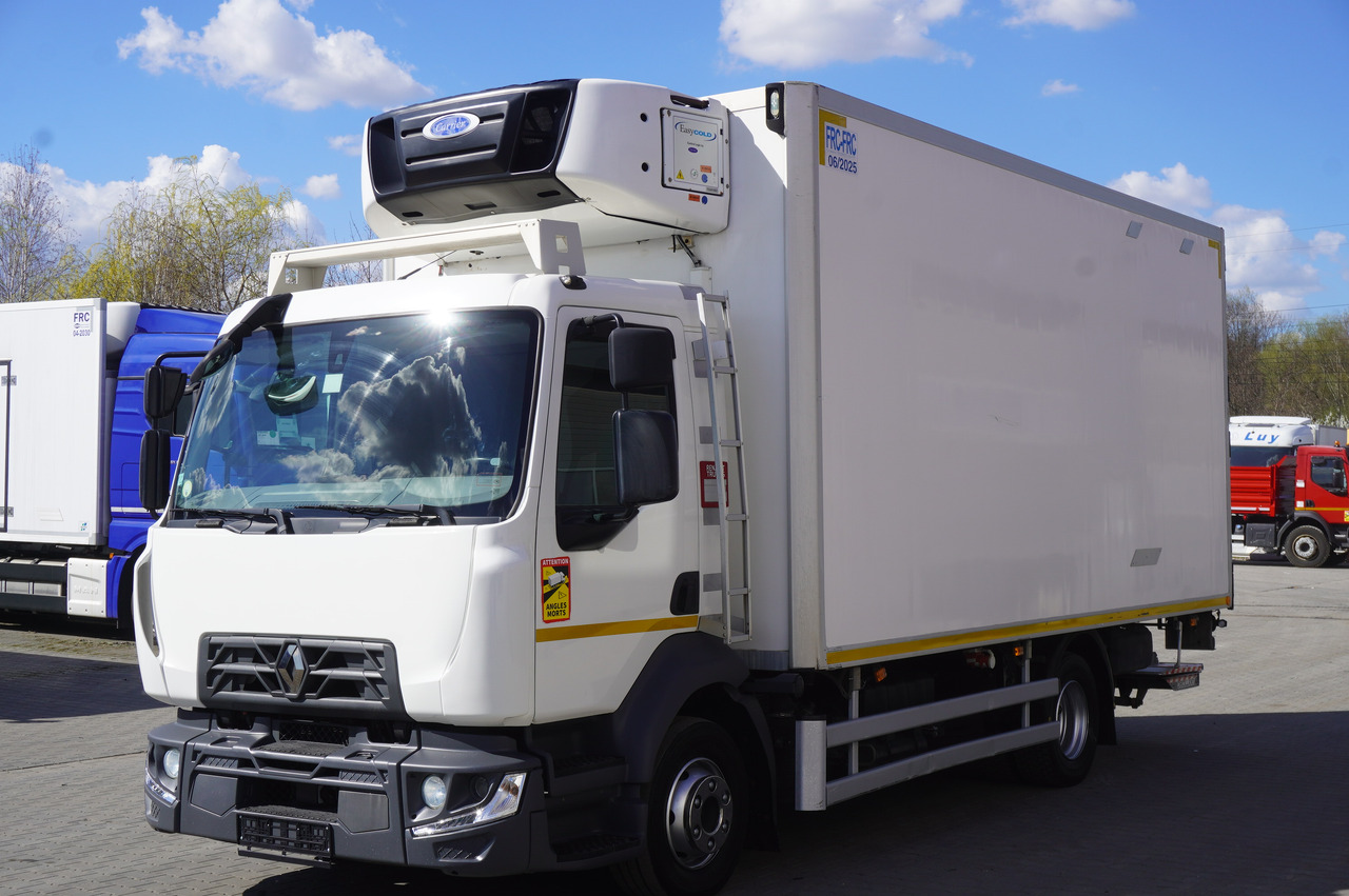Refrigerator truck RENAULT D12 / Lamberet refrigerated truck / Dhollandia tail lift 1500 kg / 130 thousand km !!: picture 8