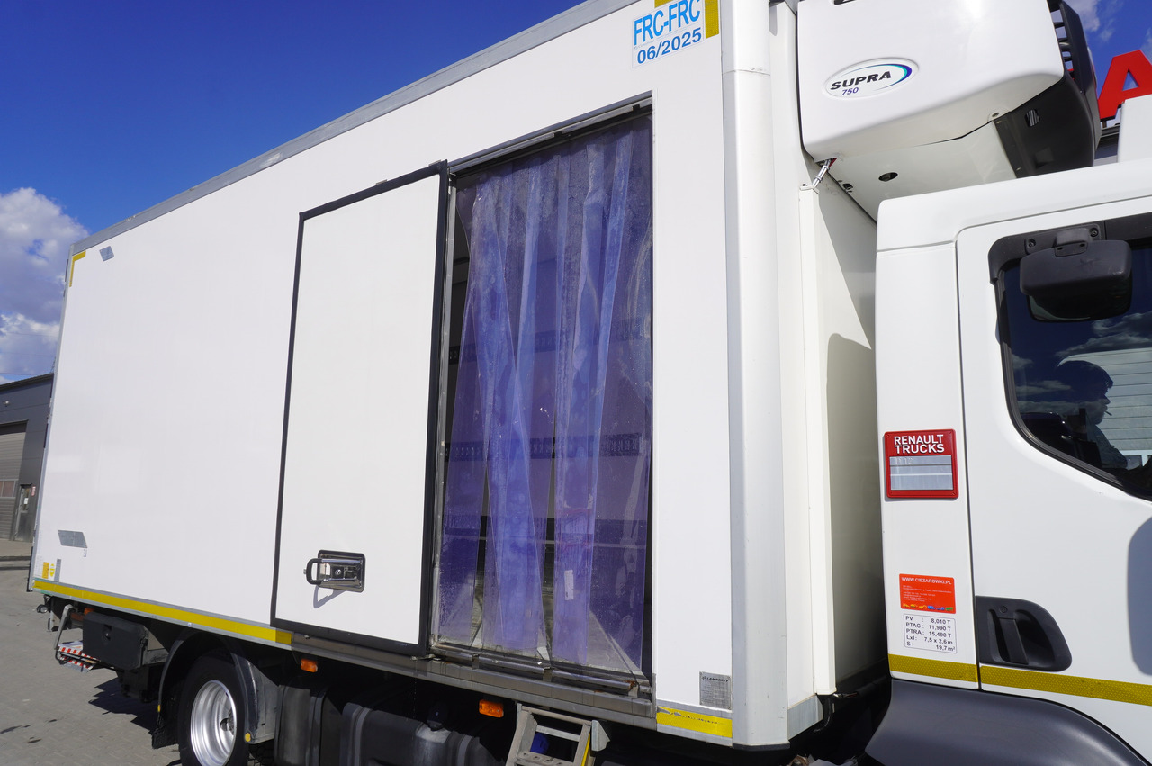 Refrigerator truck RENAULT D12 / Lamberet refrigerated truck / Dhollandia tail lift 1500 kg / 130 thousand km !!: picture 11