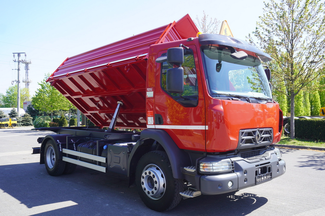 Tipper RENAULT D14 / 18,000 km !!! / 3-side dump truck: picture 19
