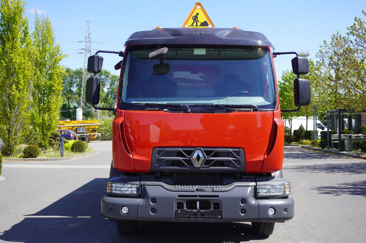 Tipper RENAULT D14 / 18,000 km !!! / 3-side dump truck: picture 14