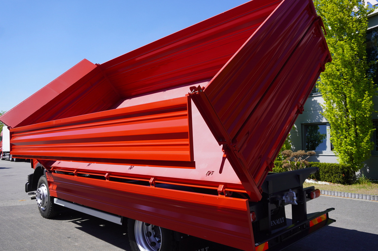 Tipper RENAULT D14 / 18,000 km !!! / 3-side dump truck: picture 18