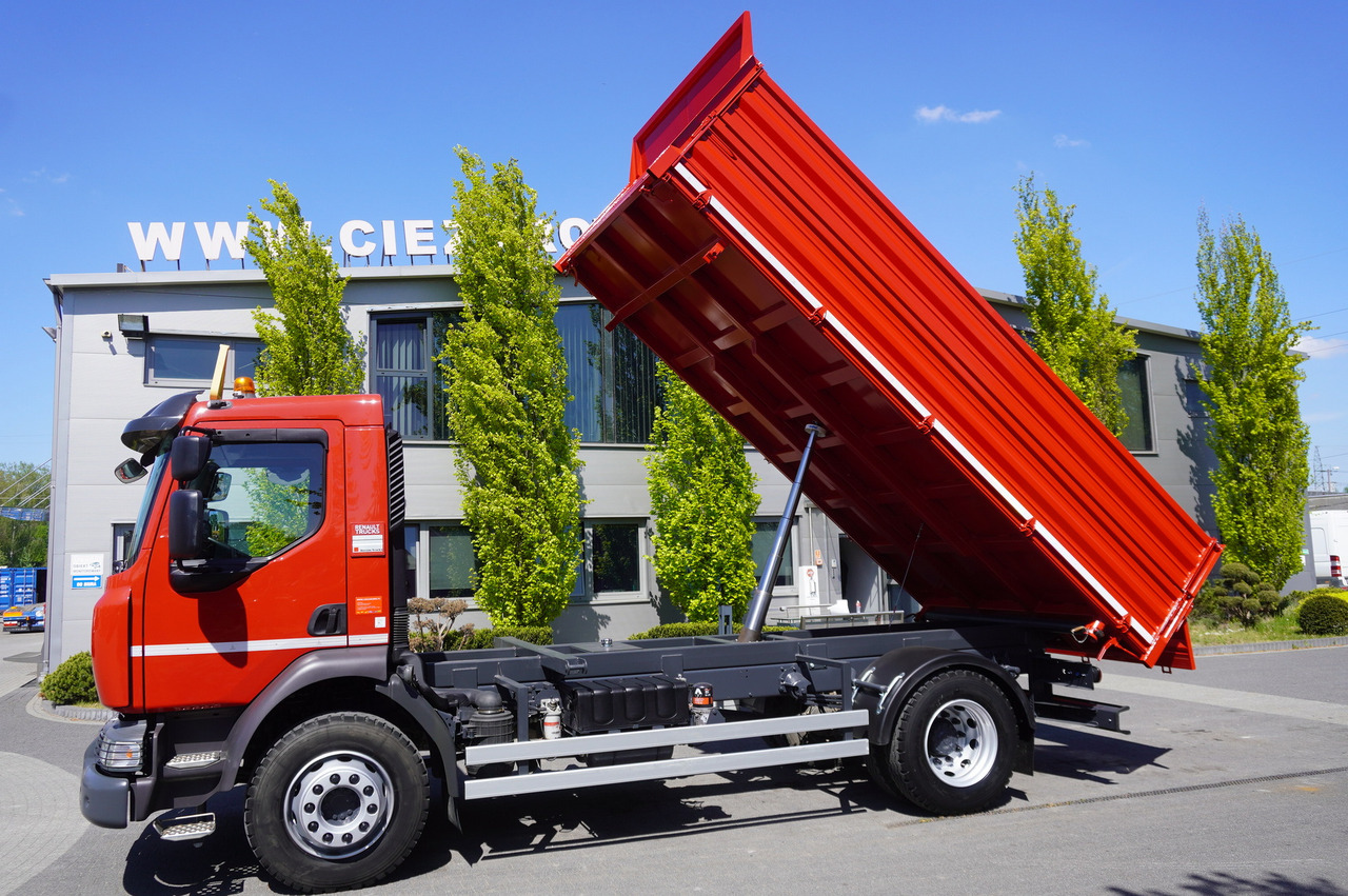 Tipper RENAULT D14 / 18,000 km !!! / 3-side dump truck: picture 6