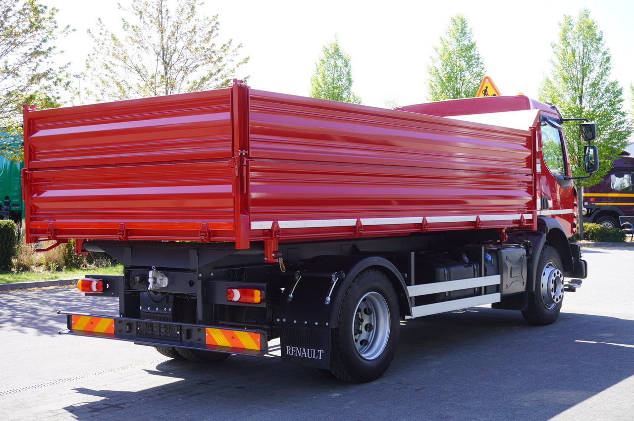 Tipper RENAULT D14 / 18,000 km !!! / 3-side dump truck: picture 9