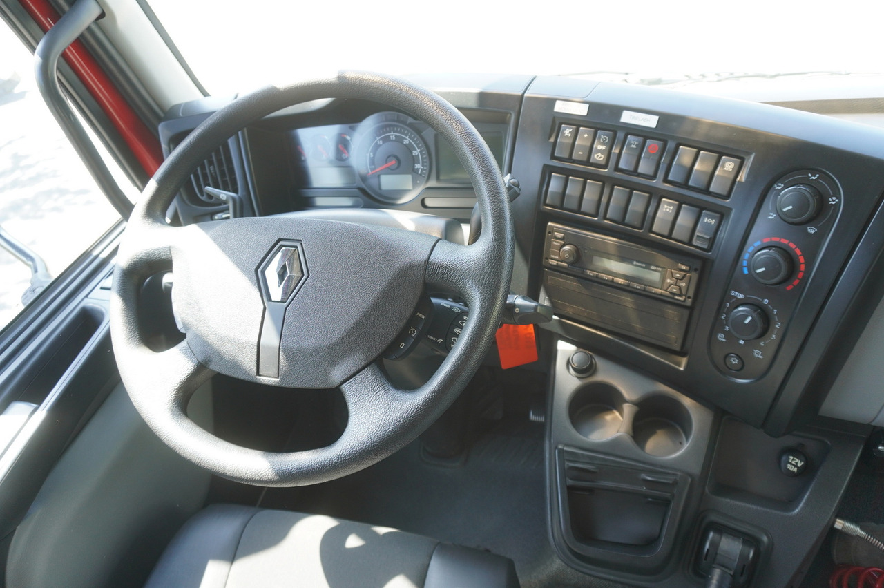 Tipper RENAULT D14 / 18,000 km !!! / 3-side dump truck: picture 29