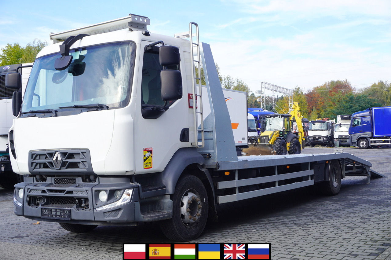 RENAULT D16 / NEW Tow truck 7.7 m / 170 tho. km - Autotransporter truck: picture 1 RENAULT D16 / NEW Tow truck 7.7 m / 170 tho. km - Autotransporter truck: picture 1