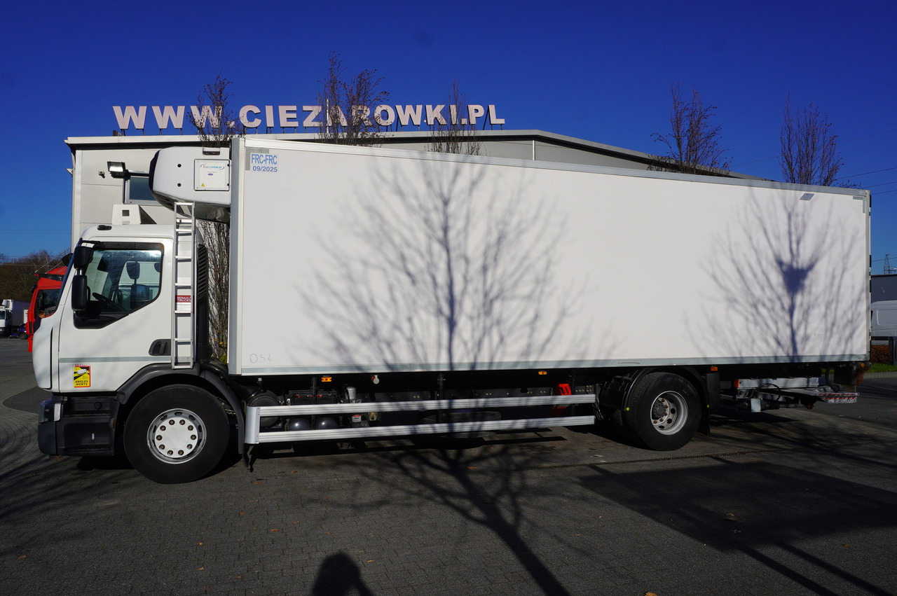 RENAULT D19 Wide 4x2 E6 / Lamberet 22 EPAL refrigerator / Multitemperature / Carrier Supra 1250 MT - Refrigerator truck: picture 4 RENAULT D19 Wide 4x2 E6 / Lamberet 22 EPAL refrigerator / Multitemperature / Carrier Supra 1250 MT - Refrigerator truck: picture 4