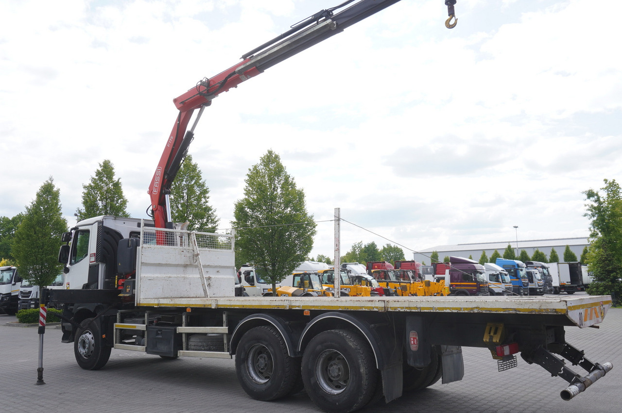 RENAULT K380 6x4 / FASSI F175 crane 7.85 t / 120 thousand km! on lease RENAULT K380 6x4 / FASSI F175 crane 7.85 t / 120 thousand km!: picture 8