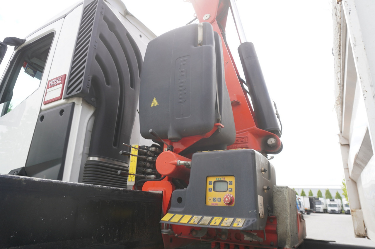 RENAULT K380 6x4 / FASSI F175 crane 7.85 t / 120 thousand km! on lease RENAULT K380 6x4 / FASSI F175 crane 7.85 t / 120 thousand km!: picture 13
