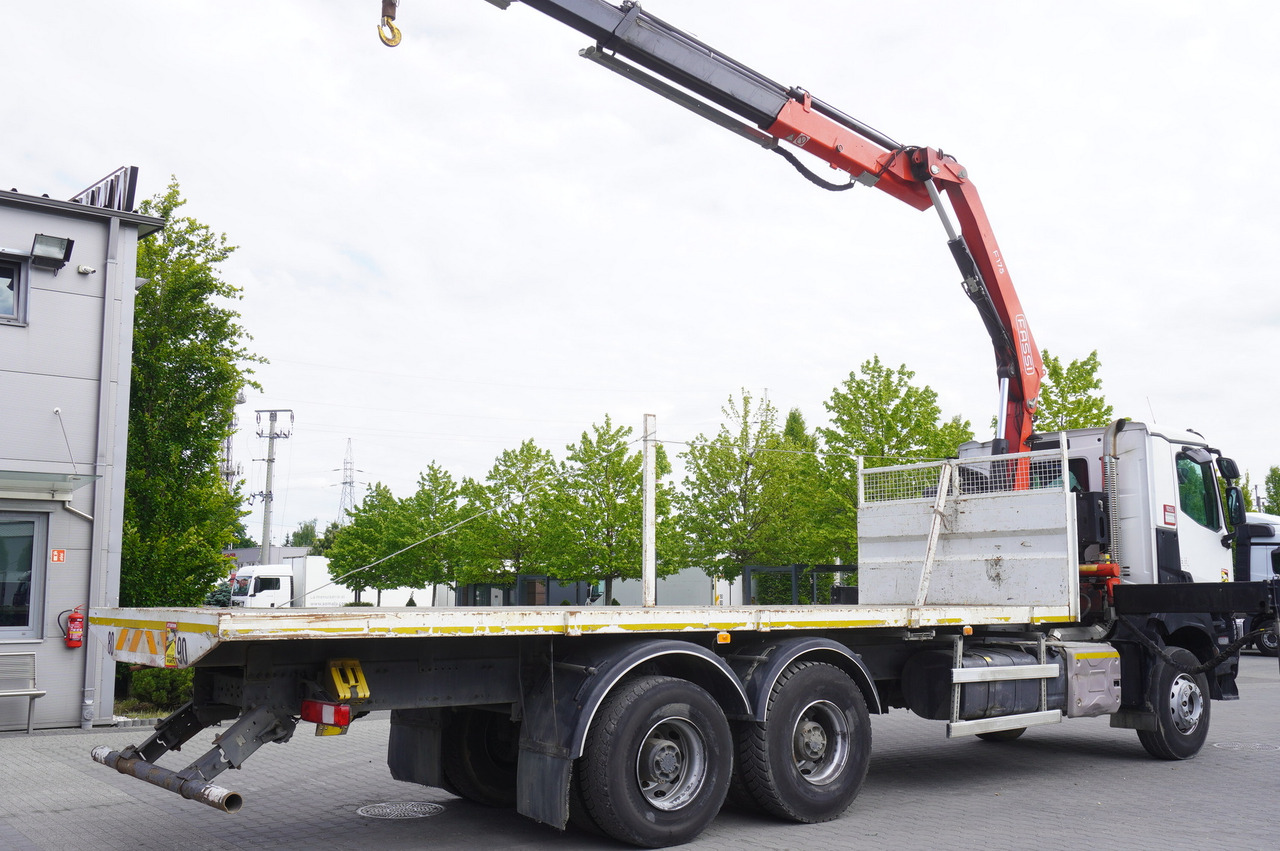 RENAULT K380 6x4 / FASSI F175 crane 7.85 t / 120 thousand km! on lease RENAULT K380 6x4 / FASSI F175 crane 7.85 t / 120 thousand km!: picture 7