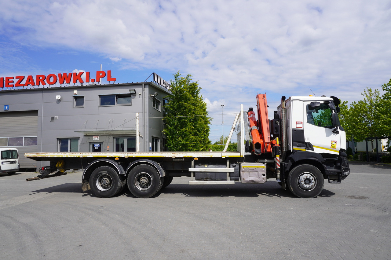RENAULT K380 6x4 / FASSI F175 crane 7.85 t / 120 thousand km! on lease RENAULT K380 6x4 / FASSI F175 crane 7.85 t / 120 thousand km!: picture 6
