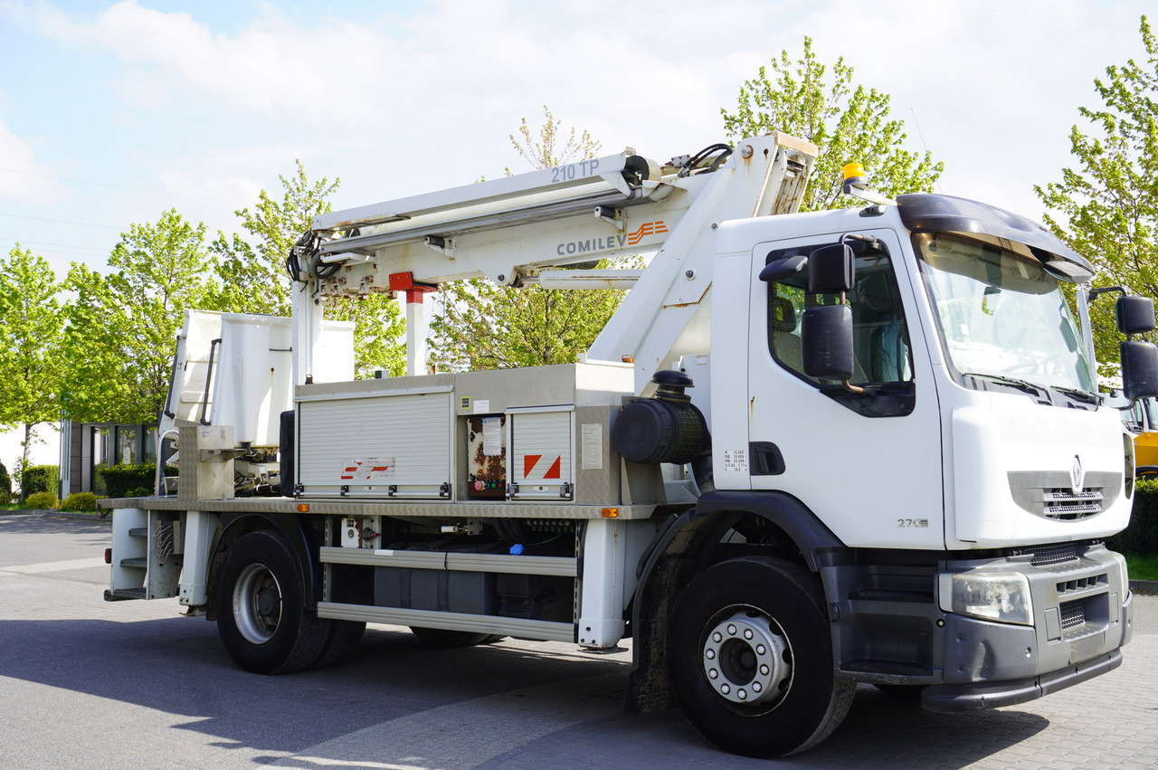 RENAULT Premium 270 DXI Lift Comilev 210 TP / 21 m - Telescopic boom: picture 4 RENAULT Premium 270 DXI Lift Comilev 210 TP / 21 m - Telescopic boom: picture 4