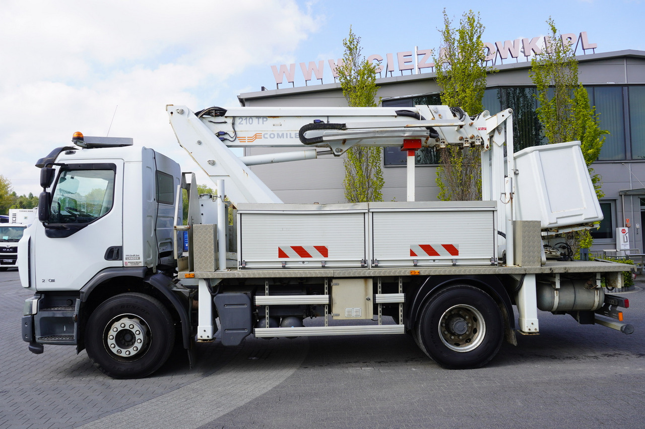RENAULT Premium 270 DXI Lift Comilev 210 TP / 21 m - Telescopic boom: picture 5 RENAULT Premium 270 DXI Lift Comilev 210 TP / 21 m - Telescopic boom: picture 5