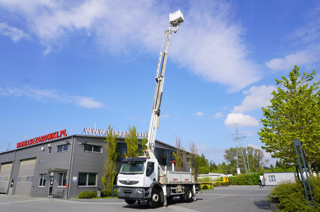 RENAULT Premium 270 DXI Lift Comilev 210 TP / 21 m - Telescopic boom: picture 1 RENAULT Premium 270 DXI Lift Comilev 210 TP / 21 m - Telescopic boom: picture 1