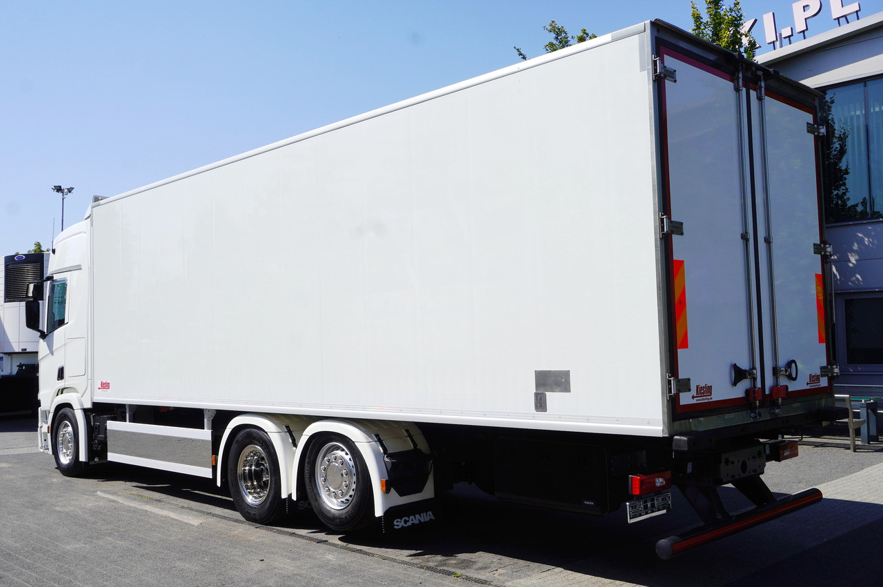 SCANIA R500 Hook-Up Refrigerated Truck KIESLING 20 EPAL / Carrier Supra 1250 Silent - Refrigerator truck: picture 3 SCANIA R500 Hook-Up Refrigerated Truck KIESLING 20 EPAL / Carrier Supra 1250 Silent - Refrigerator truck: picture 3