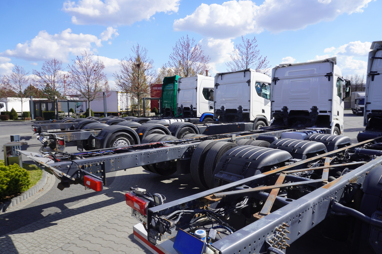 SCANIA R650 V8 / 650 HP/ frame 8.8 m / steered 4th axis / 20 units on lease SCANIA R650 V8 / 650 HP/ frame 8.8 m / steered 4th axis / 20 units: picture 8