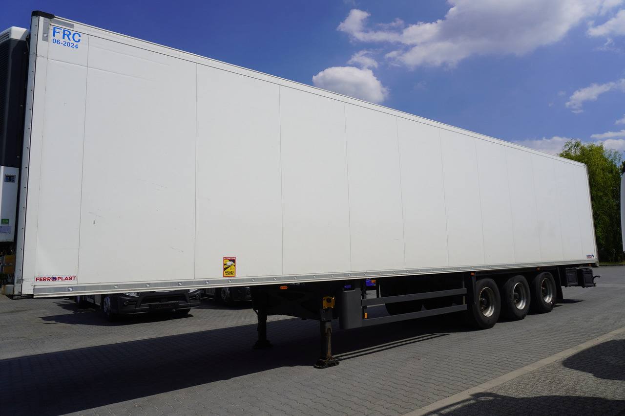 SCHMITZ Schmitz refrigerated semi-trailer / Thermoking SLX E 300 / Doppelstock / 5 units - Refrigerator semi-trailer: picture 2 SCHMITZ Schmitz refrigerated semi-trailer / Thermoking SLX E 300 / Doppelstock / 5 units - Refrigerator semi-trailer: picture 2