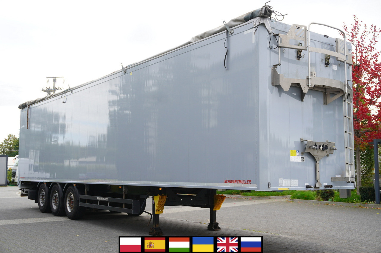 SCHWARZMÜLLER Walking floor semi-trailer / 2021 / 4 units - Walking floor semi-trailer: picture 1 SCHWARZMÜLLER Walking floor semi-trailer / 2021 / 4 units - Walking floor semi-trailer: picture 1
