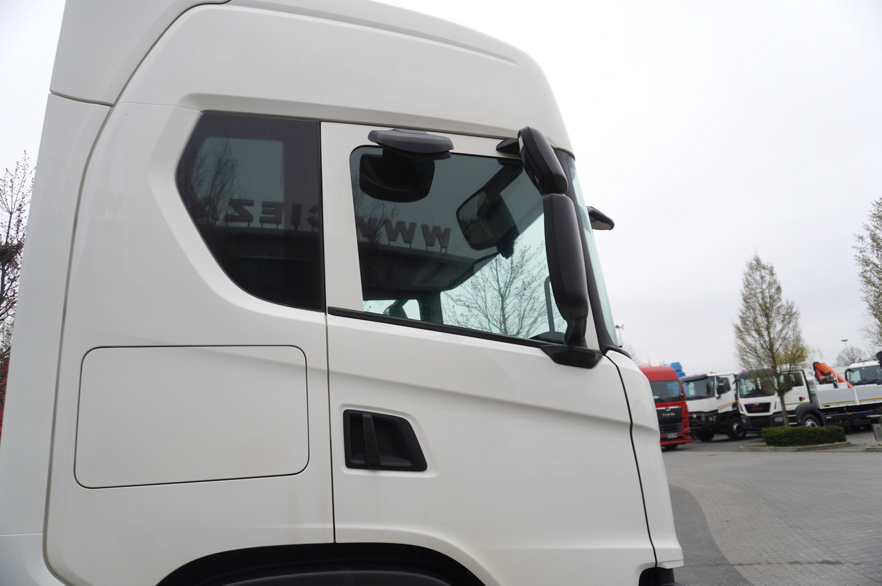 Cab chassis truck Scania G540 8x4 / Chassis 8.7 m / Steered axle / 2021: picture 7