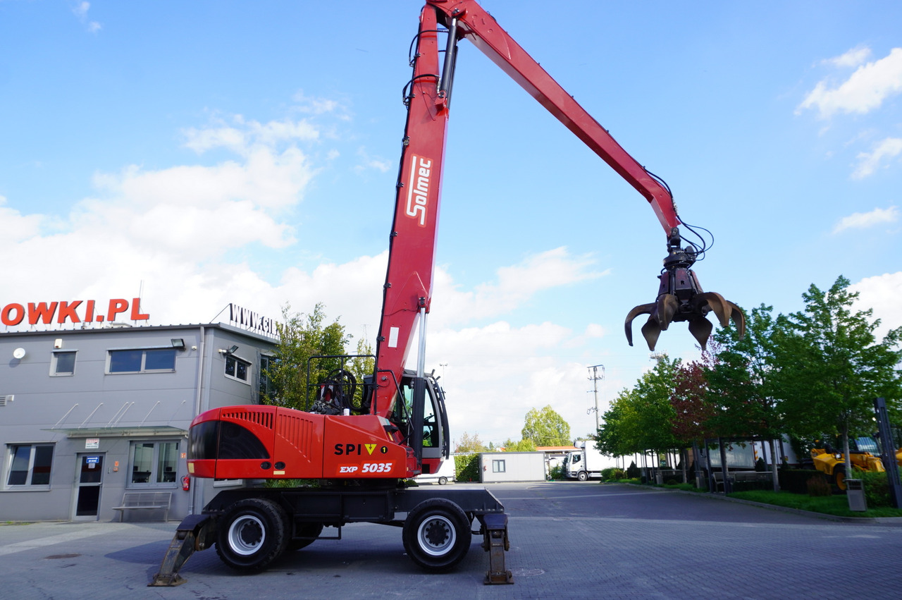 Solmec EXP 5035 / 6050 mth ! / 37t material handler - Waste/ Industry handler: picture 3 Solmec EXP 5035 / 6050 mth ! / 37t material handler - Waste/ Industry handler: picture 3