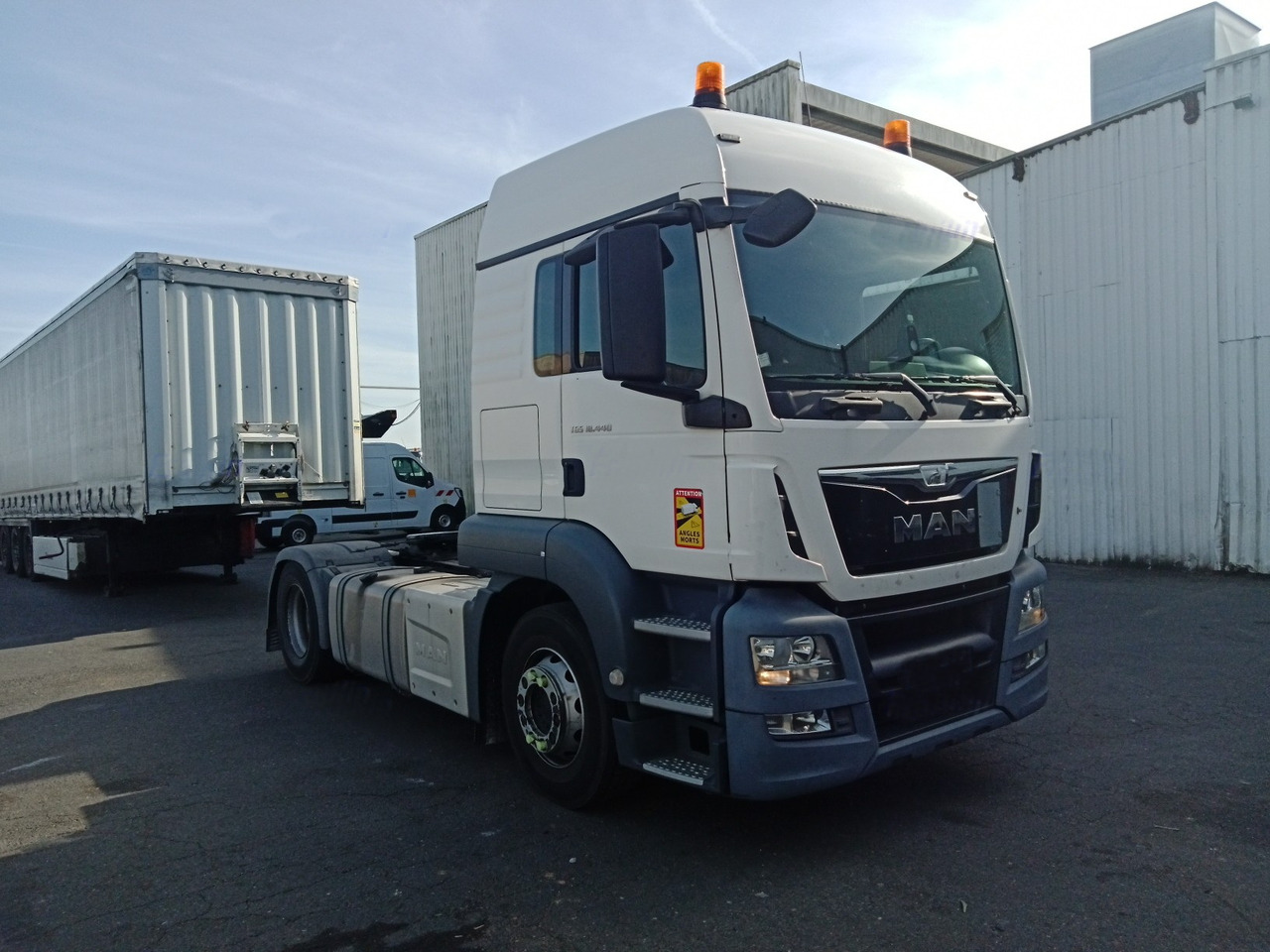MAN TGS 18.440 BLS 4X2 EURO 6 / 40 units tractor unit - Tractor unit: picture 1 MAN TGS 18.440 BLS 4X2 EURO 6 / 40 units tractor unit - Tractor unit: picture 1