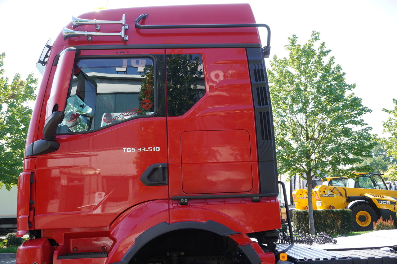 Tractor unit MAN TGS 33.510 tractor unit / 6x4 / Sleeper cab: picture 14