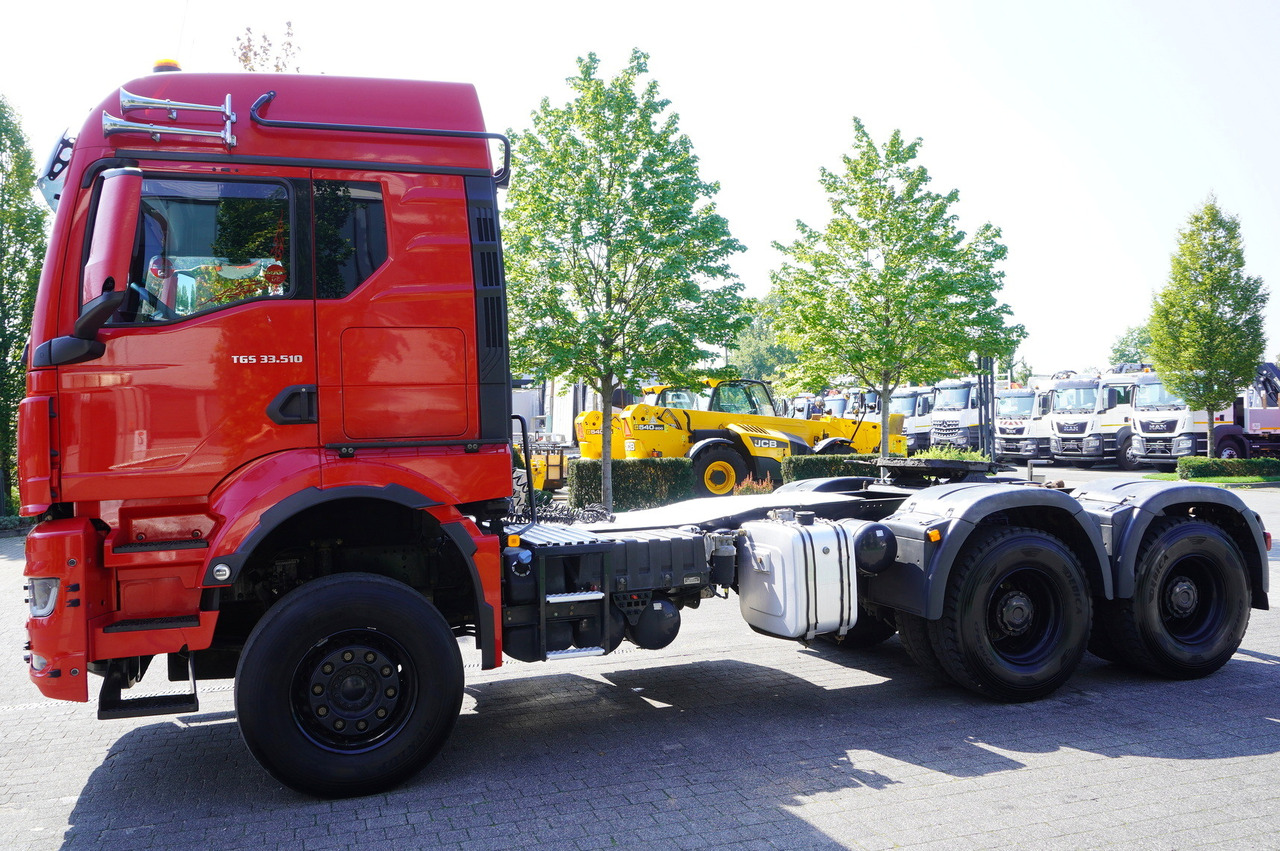 Tractor unit MAN TGS 33.510 tractor unit / 6x4 / Sleeper cab: picture 6
