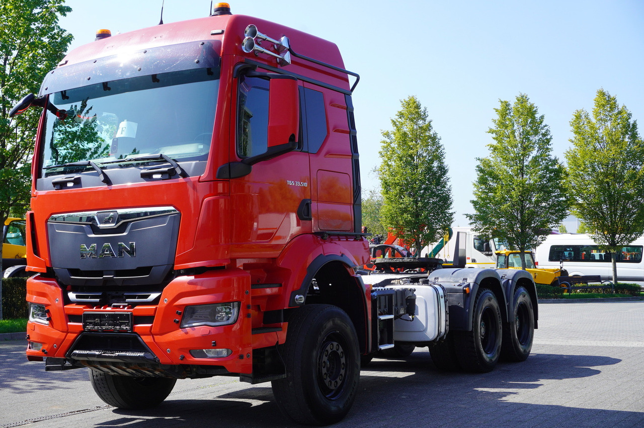 Tractor unit MAN TGS 33.510 tractor unit / 6x4 / Sleeper cab: picture 7