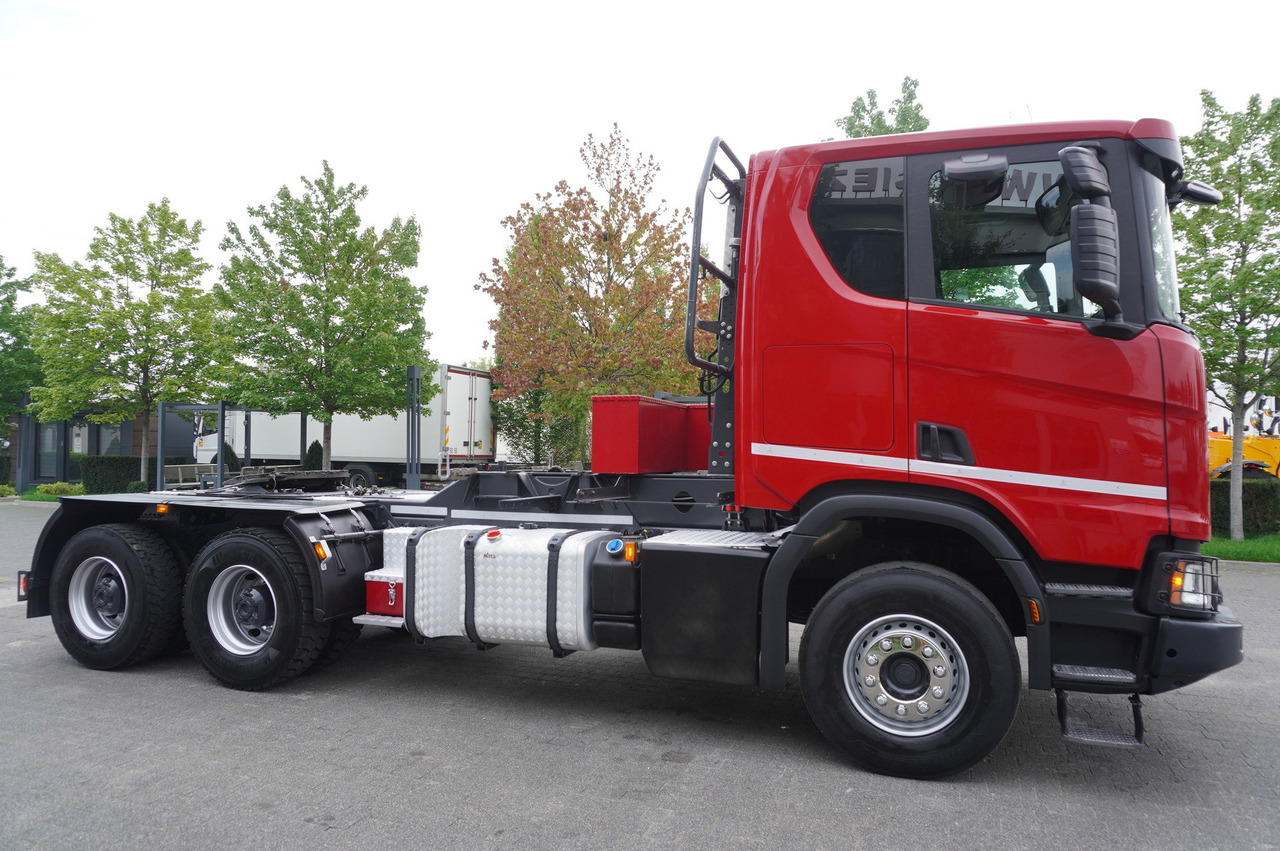 SCANIA G500 XT 6x4 tractor unit / 2023 / MHS superstructure - Tractor unit: picture 4 SCANIA G500 XT 6x4 tractor unit / 2023 / MHS superstructure - Tractor unit: picture 4