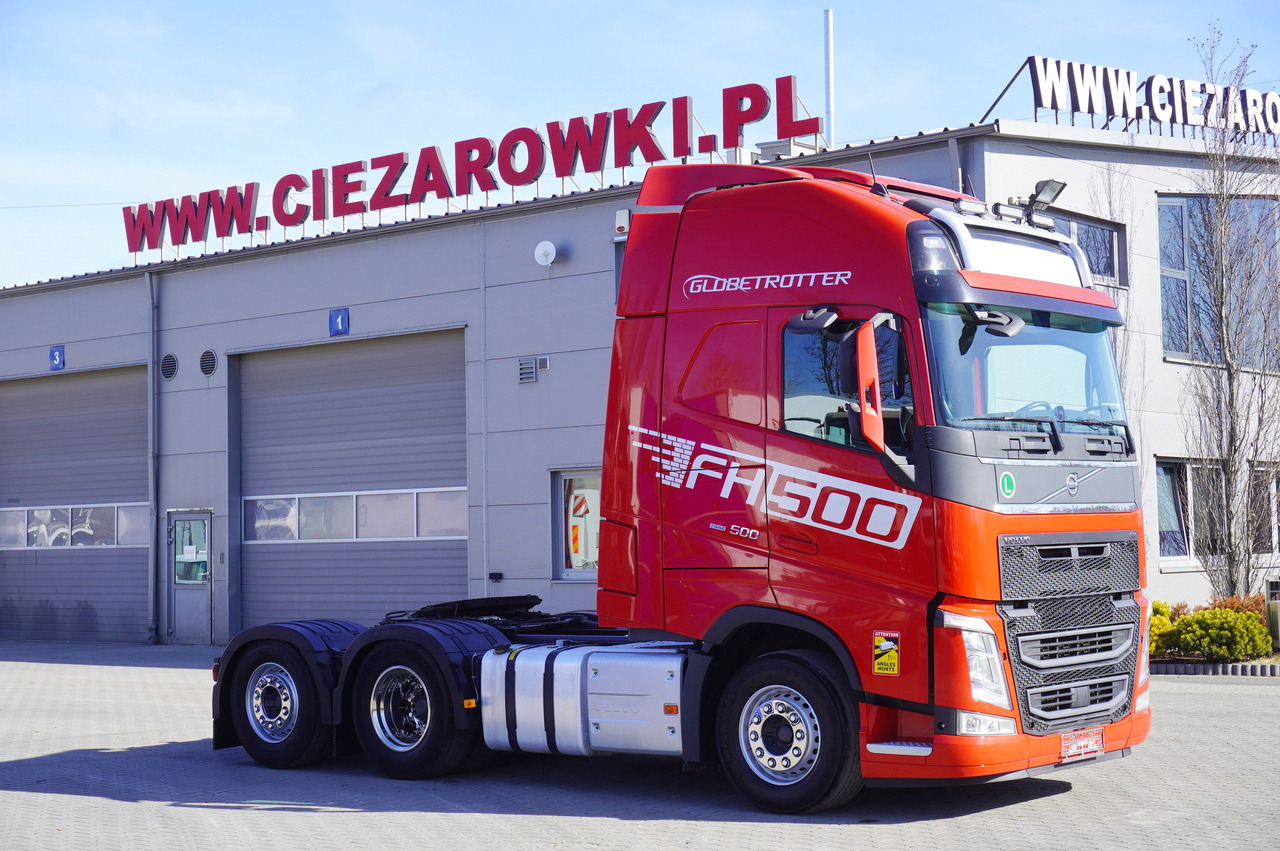 Volvo FH 500 / Adjustable JOST 5th wheel / 2021 / 500 HP - Tractor unit: picture 1 Volvo FH 500 / Adjustable JOST 5th wheel / 2021 / 500 HP - Tractor unit: picture 1