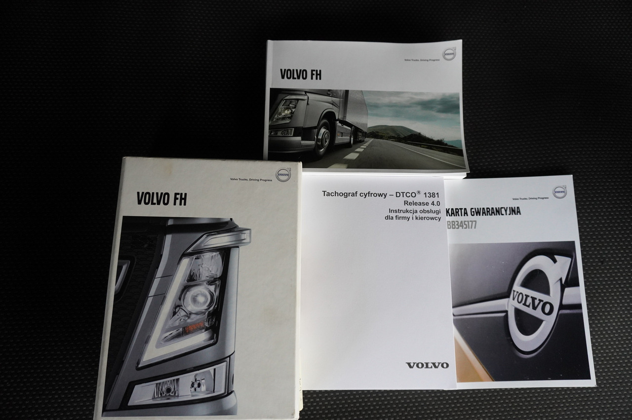 Volvo FH 500 / Adjustable JOST 5th wheel / 2021 / 500 HP on lease Volvo FH 500 / Adjustable JOST 5th wheel / 2021 / 500 HP: picture 27
