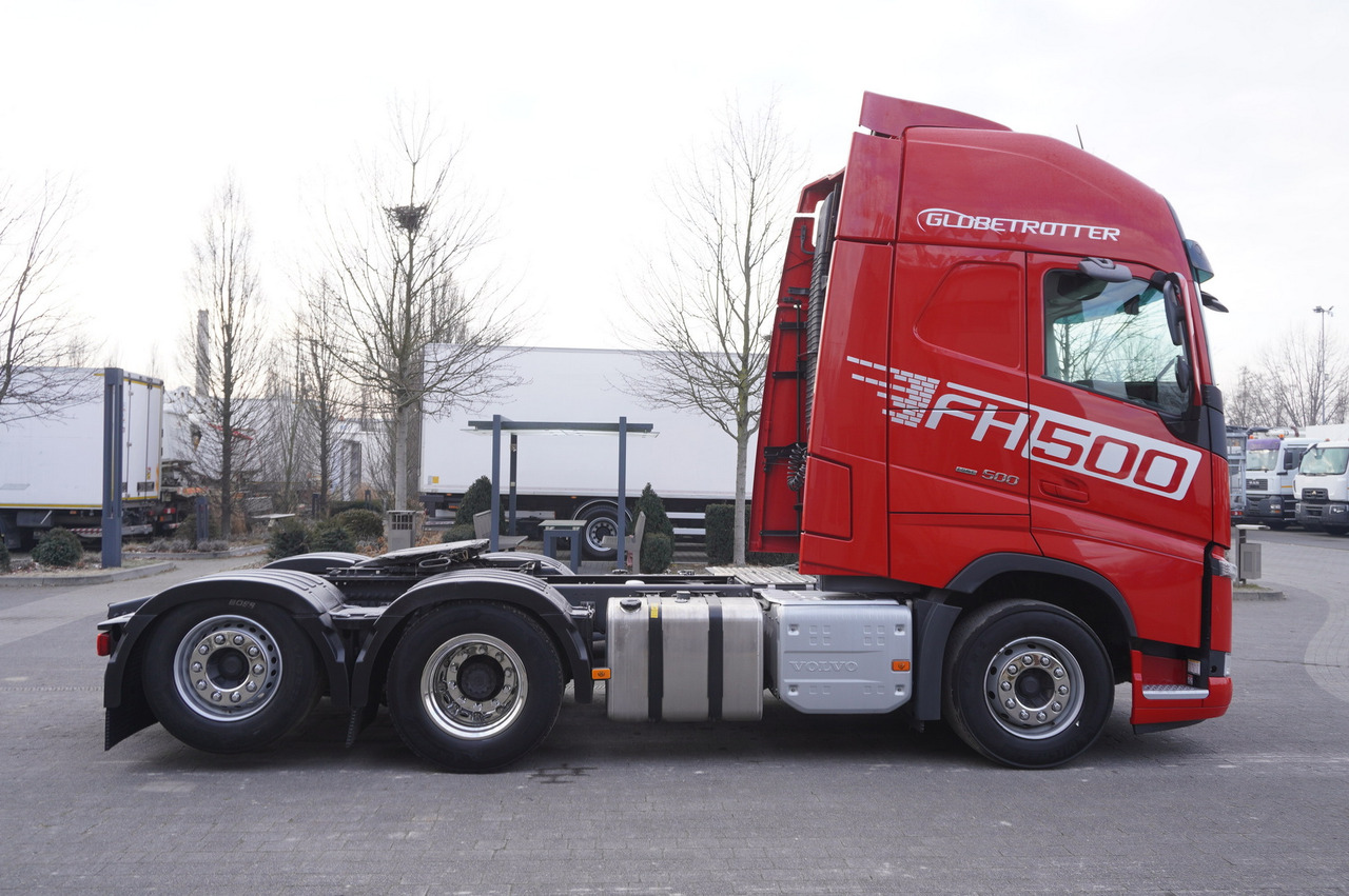 Volvo FH 500 / Adjustable JOST 5th wheel / 2021 / 500 HP on lease Volvo FH 500 / Adjustable JOST 5th wheel / 2021 / 500 HP: picture 8