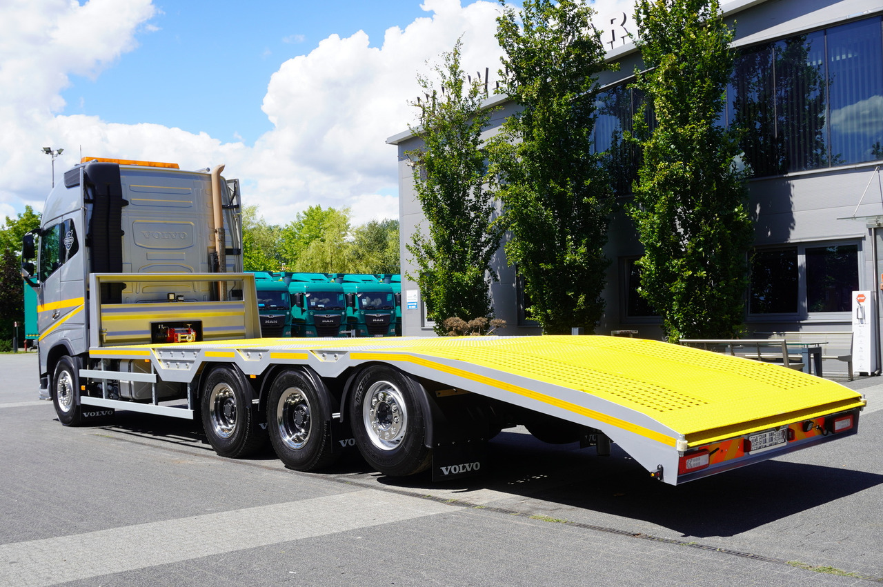 VOLVO FH16 750 8x4 / NEW TOW TRUCK 9 m / Load 26 t / Steered axle on lease VOLVO FH16 750 8x4 / NEW TOW TRUCK 9 m / Load 26 t / Steered axle: picture 8