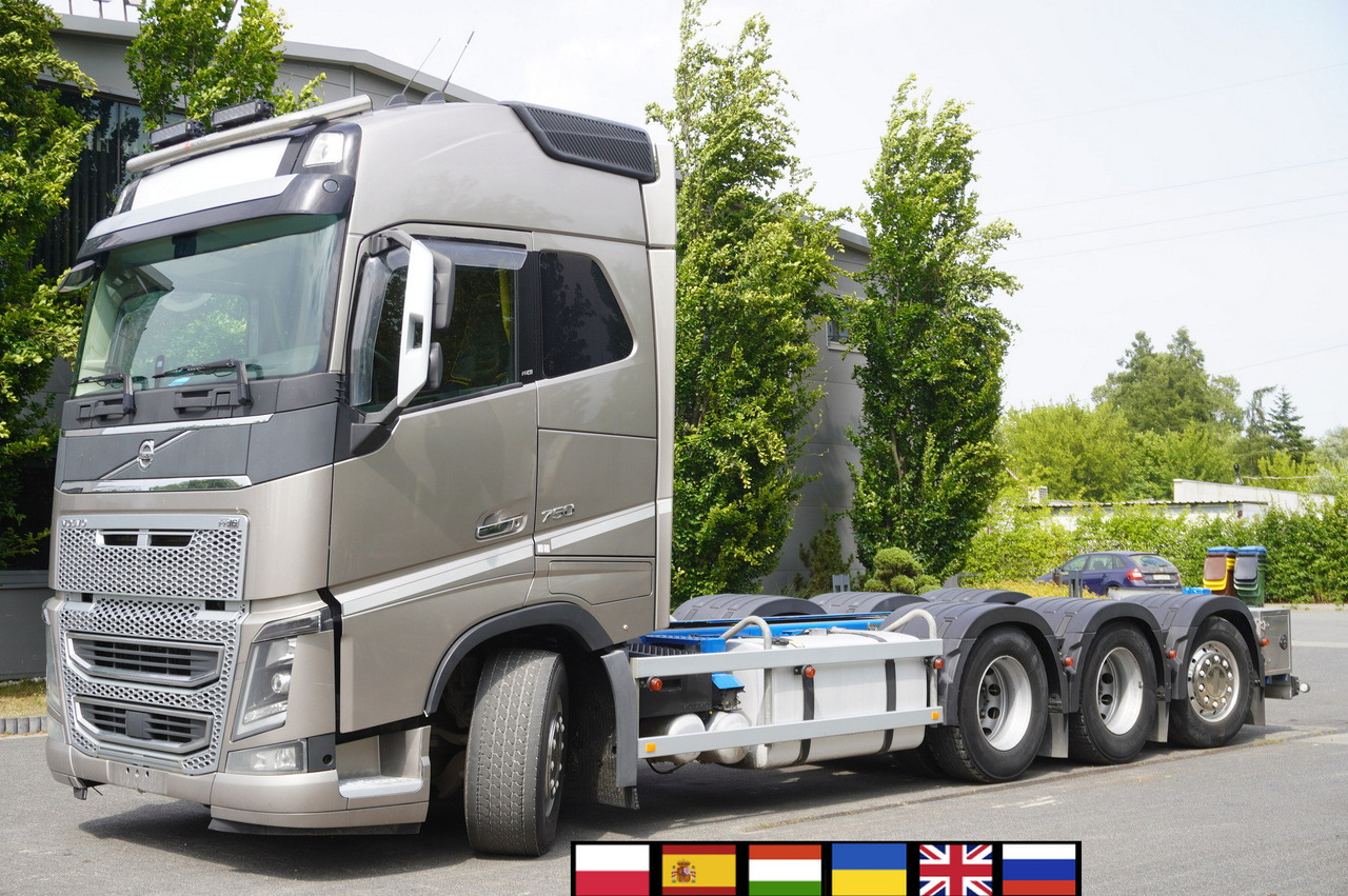 VOLVO Volvo FH16 750 8x4x4 / 750 HP! / Frame 685 cm / Steered 4th axle - Cab chassis truck: picture 1 VOLVO Volvo FH16 750 8x4x4 / 750 HP! / Frame 685 cm / Steered 4th axle - Cab chassis truck: picture 1