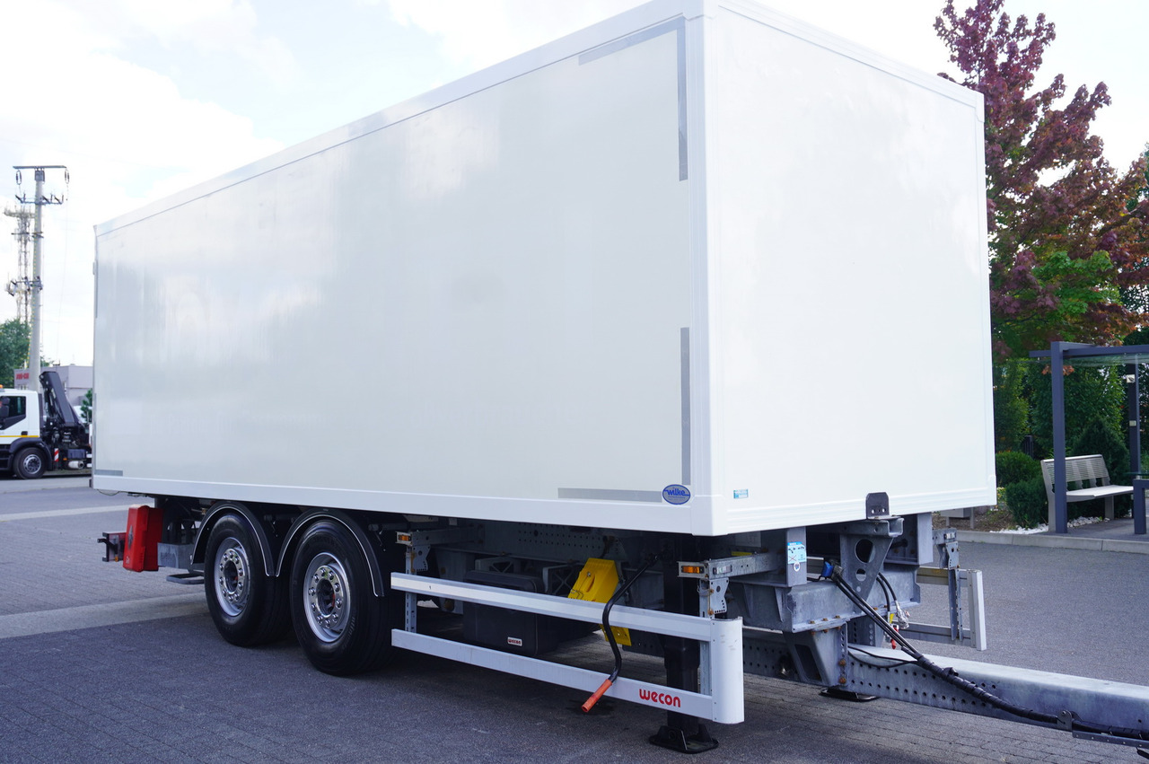 WECON Trailer Wecon Izoterma Wilke / ATP/FRC / 18 EPAL - Refrigerator trailer: picture 4 WECON Trailer Wecon Izoterma Wilke / ATP/FRC / 18 EPAL - Refrigerator trailer: picture 4