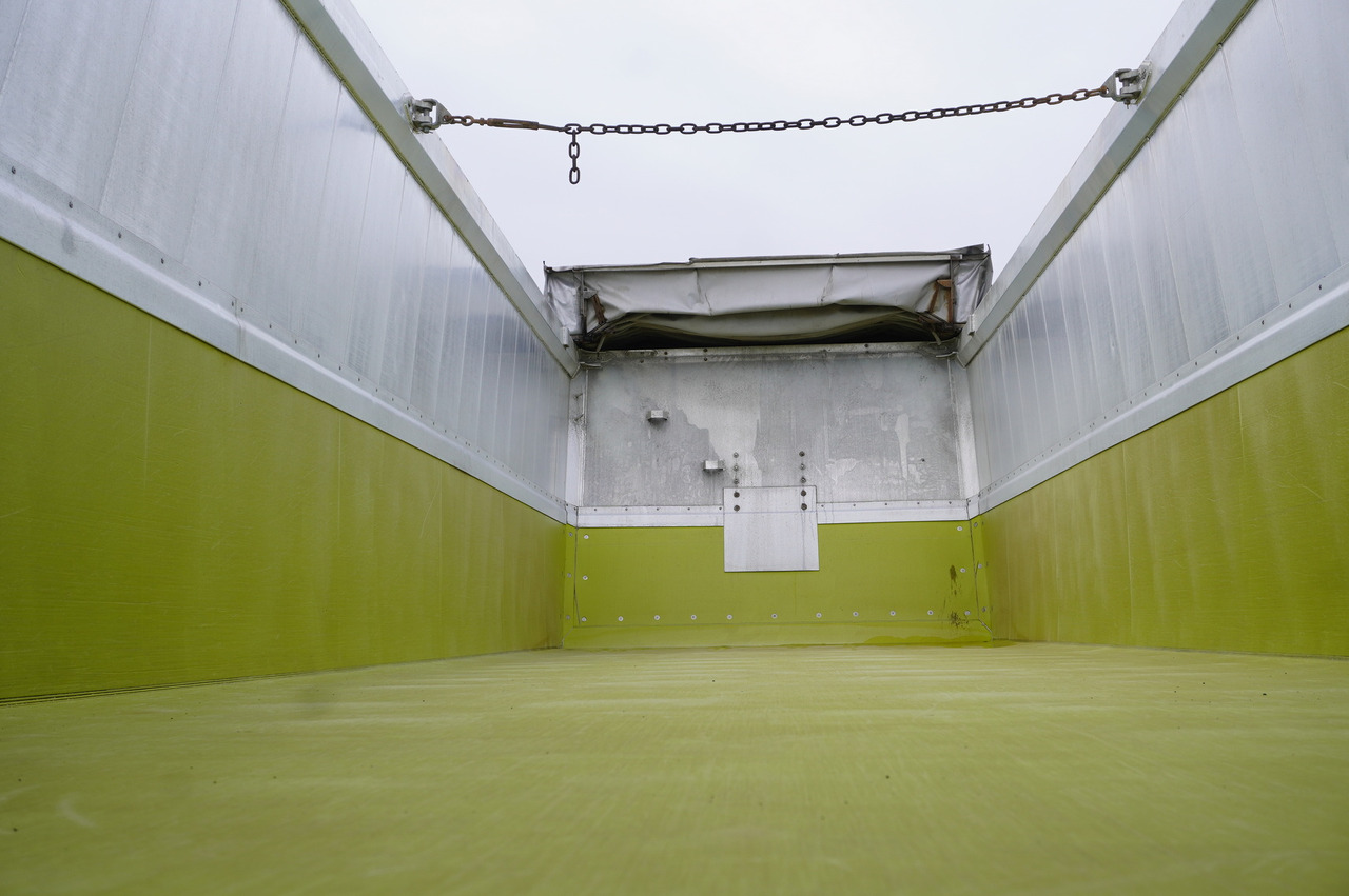 WIELTON NW-3 / weight 6.2 t / capacity 38m3 / Electrically folded roof / Teflon / 20 units, 2022 - Tipper semi-trailer: picture 4 WIELTON NW-3 / weight 6.2 t / capacity 38m3 / Electrically folded roof / Teflon / 20 units, 2022 - Tipper semi-trailer: picture 4