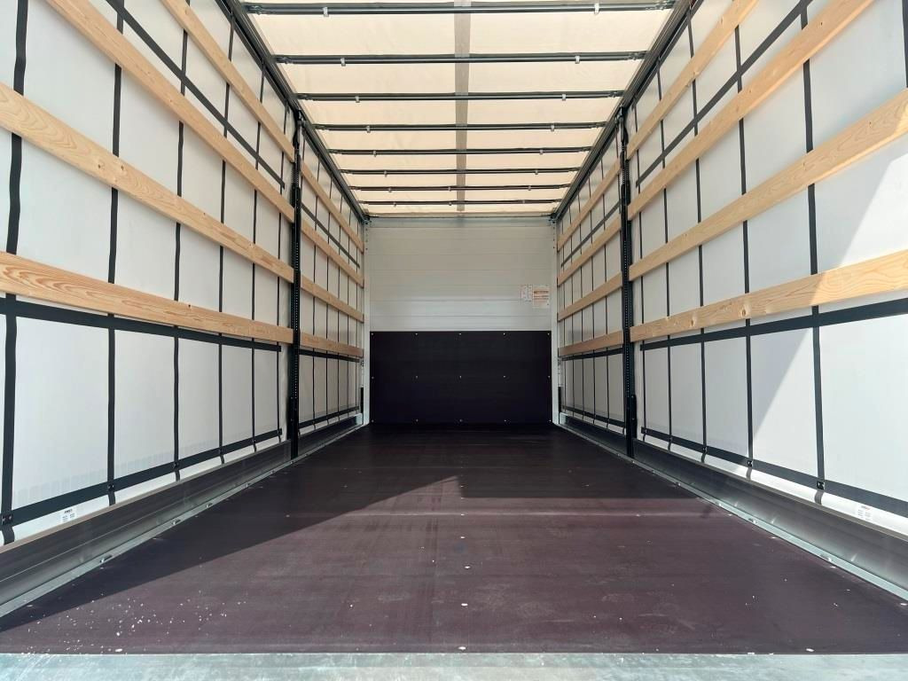 Curtainsider truck DAF XB 290 FA 16t Junge Curtainsider LBW 1.5 to. AHK: picture 8