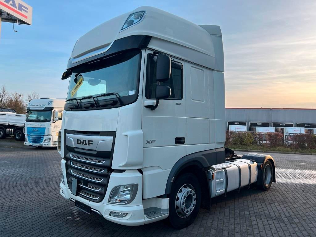DAF XF 480 FT SSC Retarder Standklima 2xTank 1.185L - Tractor unit: picture 2 DAF XF 480 FT SSC Retarder Standklima 2xTank 1.185L - Tractor unit: picture 2